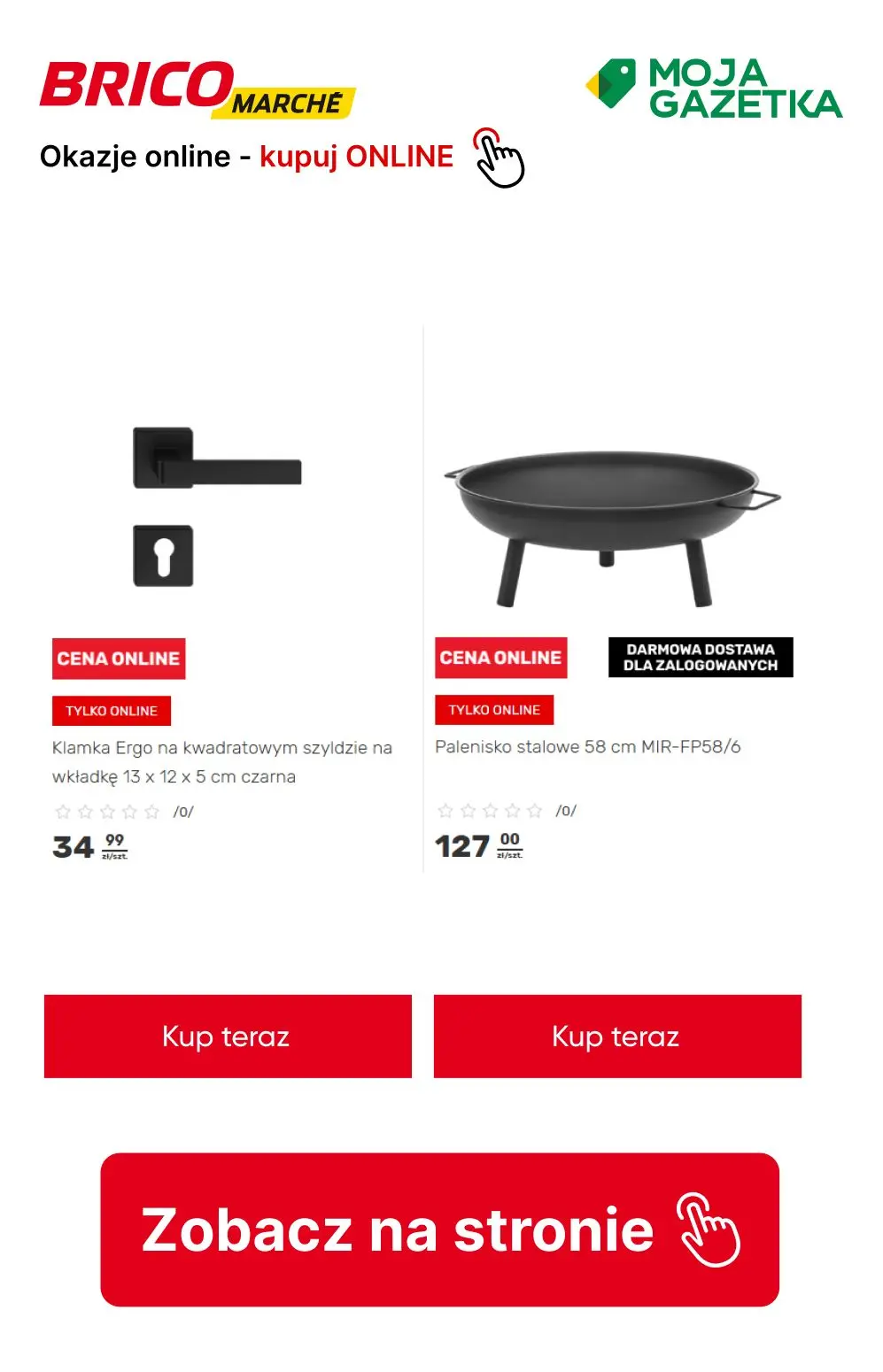 gazetka promocyjna BRICOMARCHE Najlepsze okazje online! - Strona 8