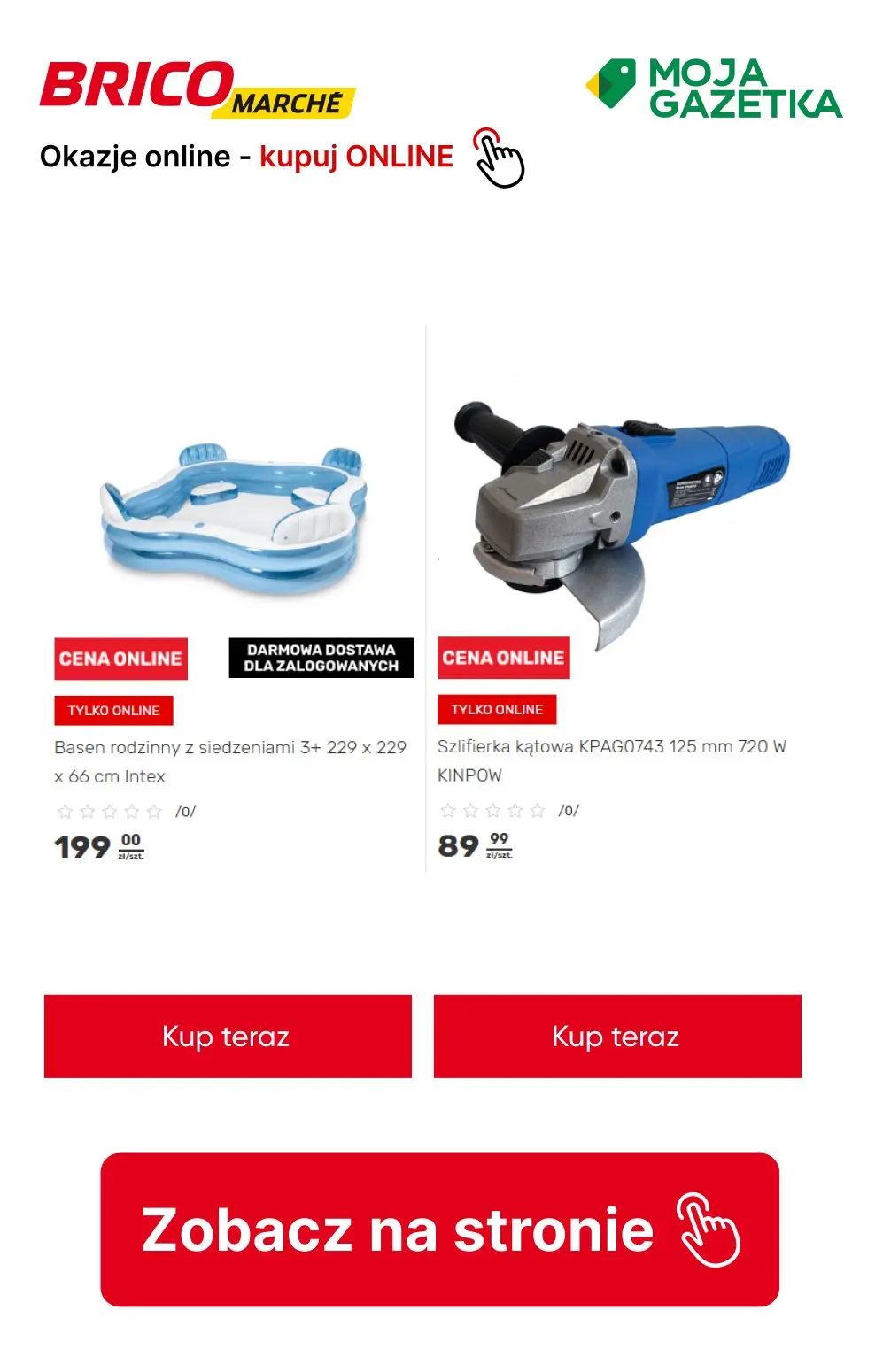 gazetka promocyjna BRICOMARCHE Najlepsze okazje online! - Strona 9