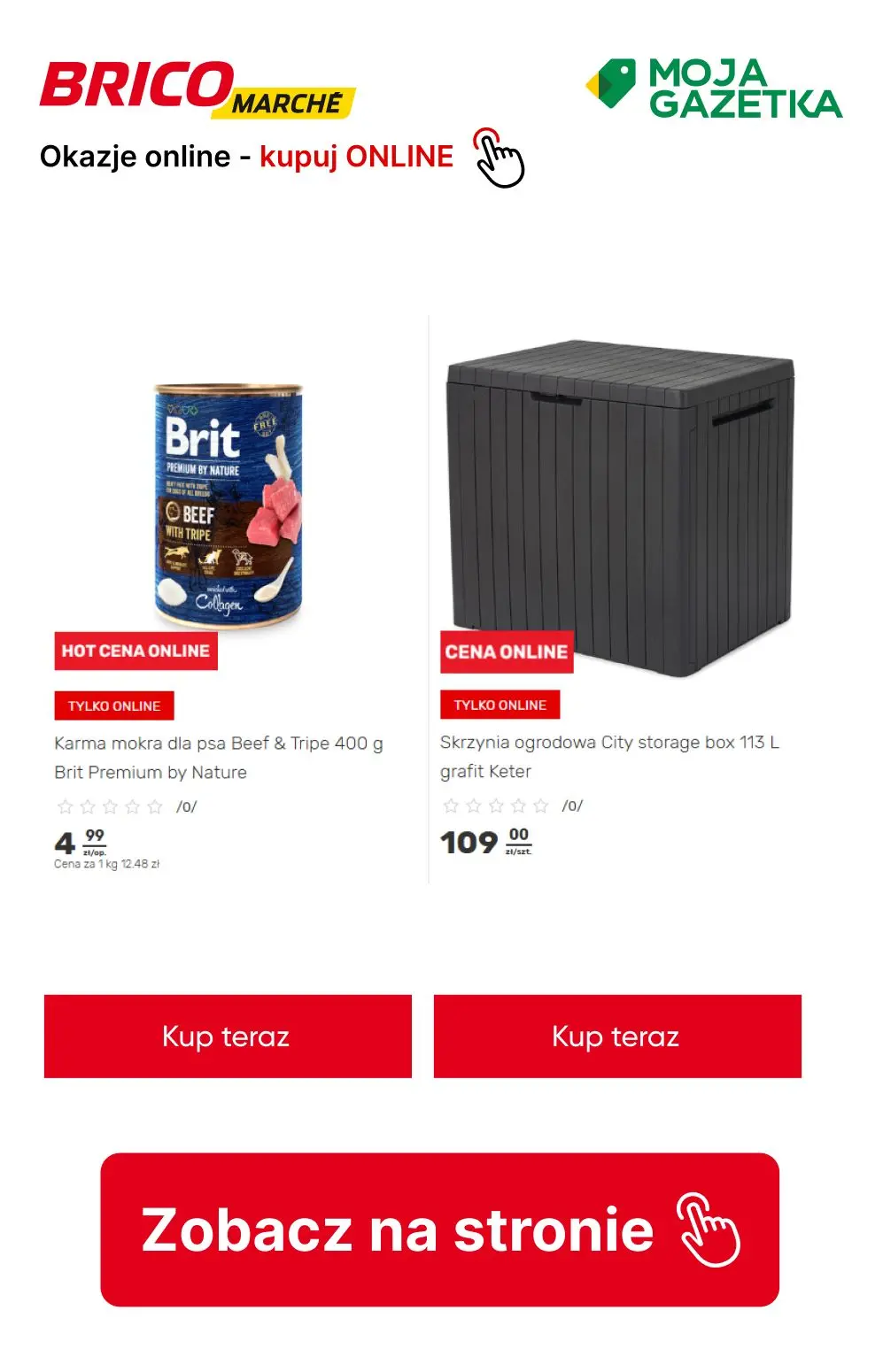 gazetka promocyjna BRICOMARCHE Najlepsze okazje online! - Strona 11