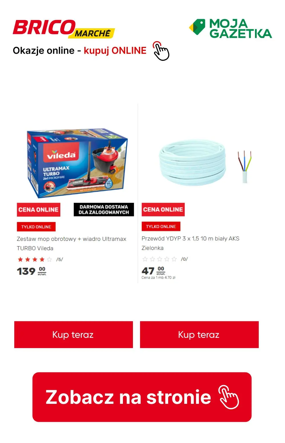 gazetka promocyjna BRICOMARCHE Najlepsze okazje online! - Strona 12