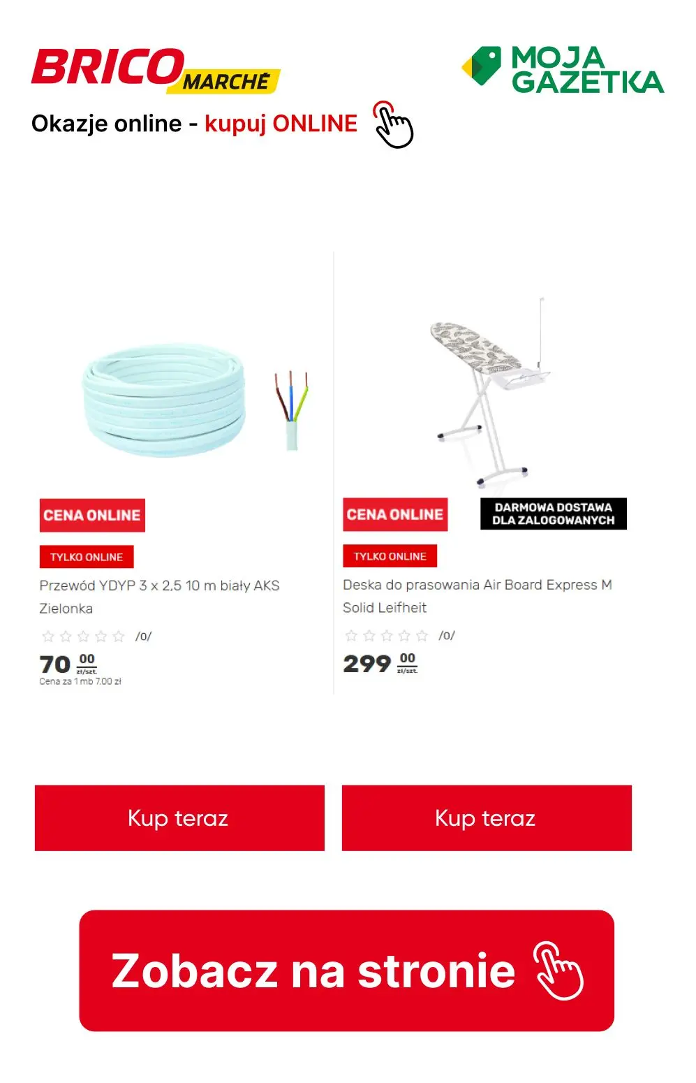 gazetka promocyjna BRICOMARCHE Najlepsze okazje online! - Strona 13