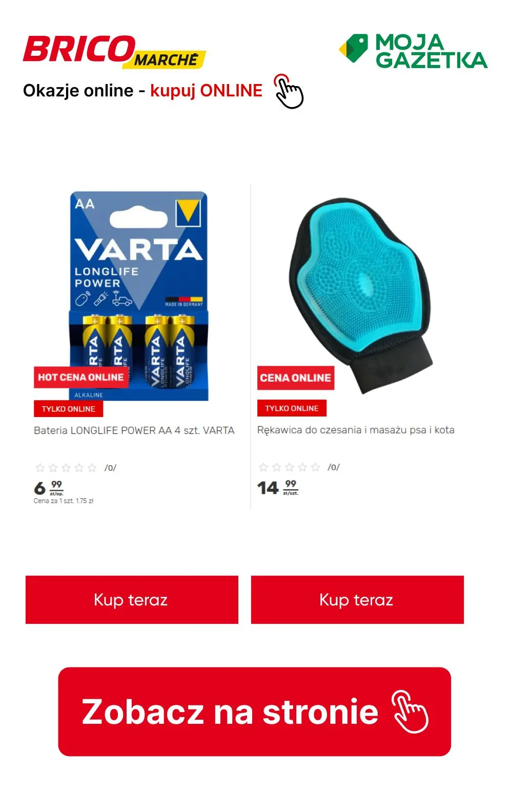 gazetka promocyjna BRICOMARCHE Najlepsze okazje online! - Strona 14