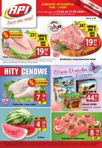 Gazetka promocyjna API MARKET, ważna od 2025-05-21 do 2025-05-27.