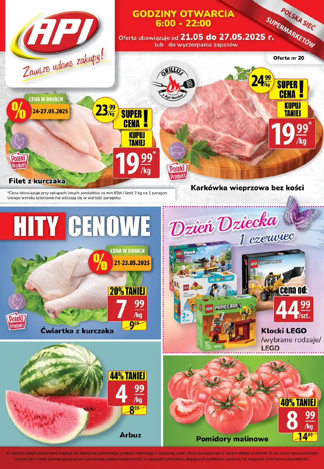 gazetka promocyjna API MARKET Zawsze udane zakupy! - Strona 1