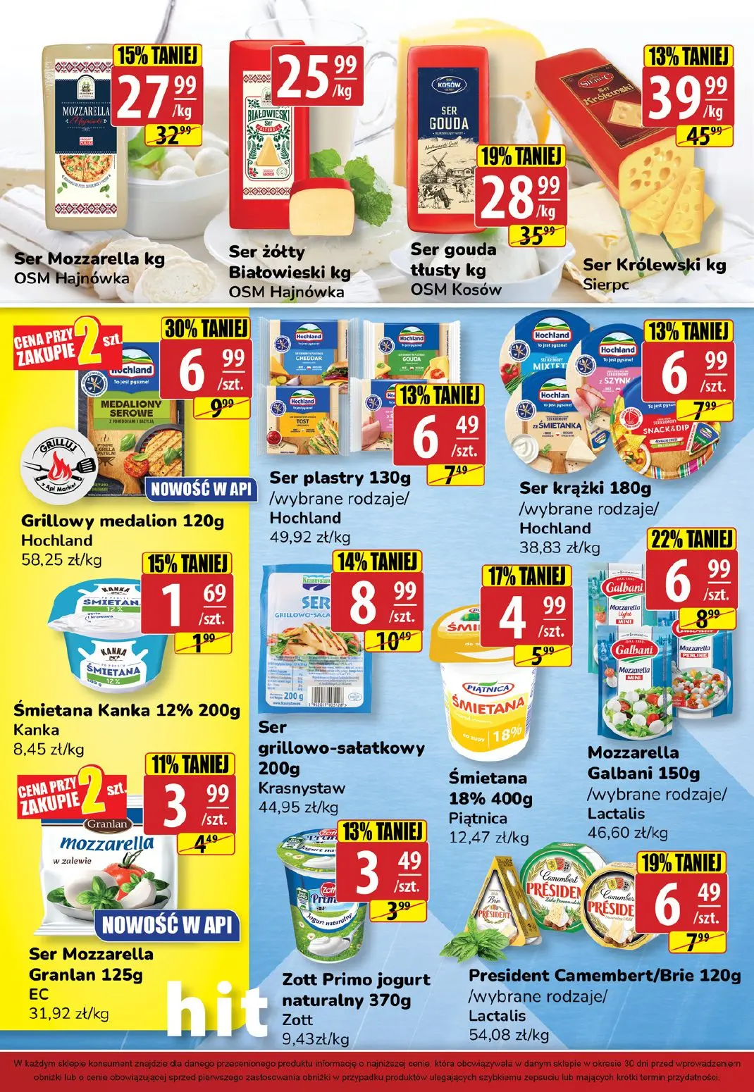 gazetka promocyjna API MARKET Zawsze udane zakupy! - Strona 4