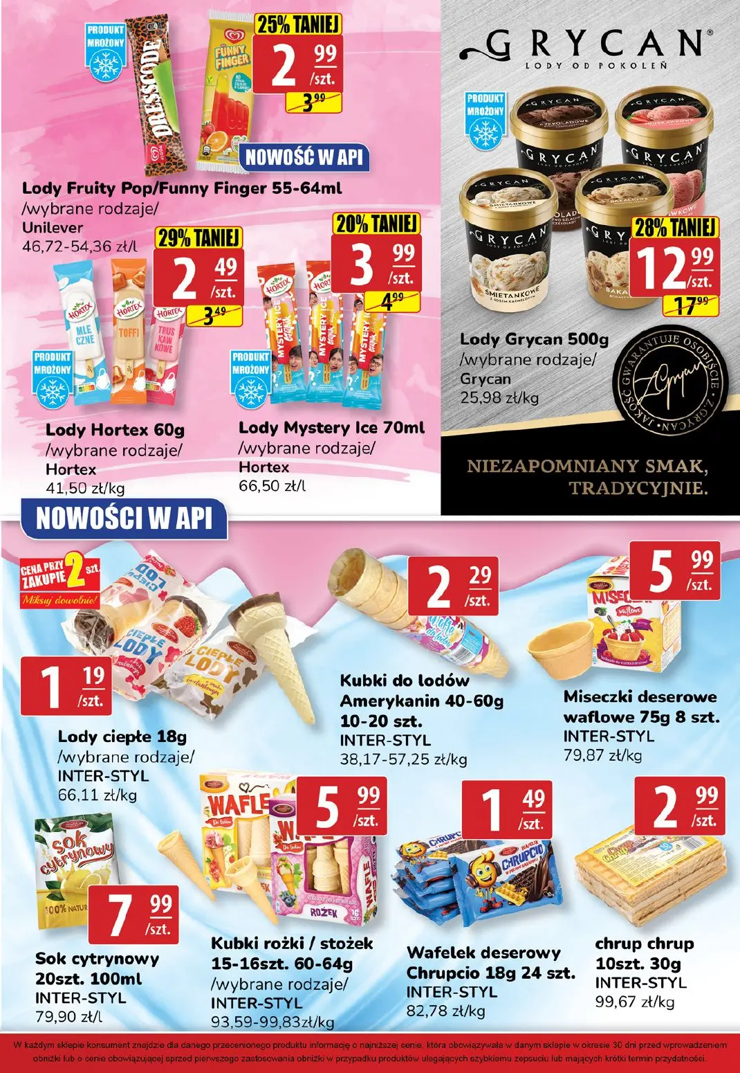 gazetka promocyjna API MARKET Zawsze udane zakupy! - Strona 9