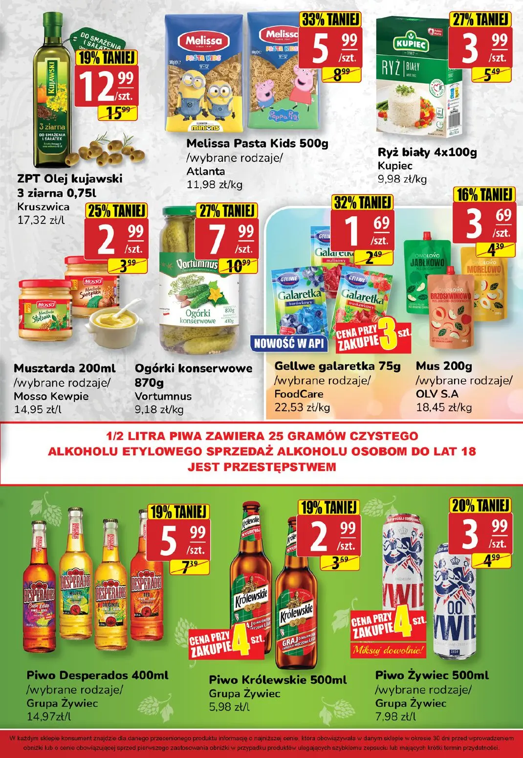 gazetka promocyjna API MARKET Zawsze udane zakupy! - Strona 11