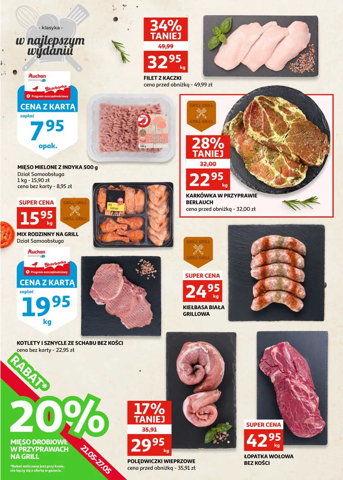gazetka promocyjna Auchan Racibórz - Strona 9