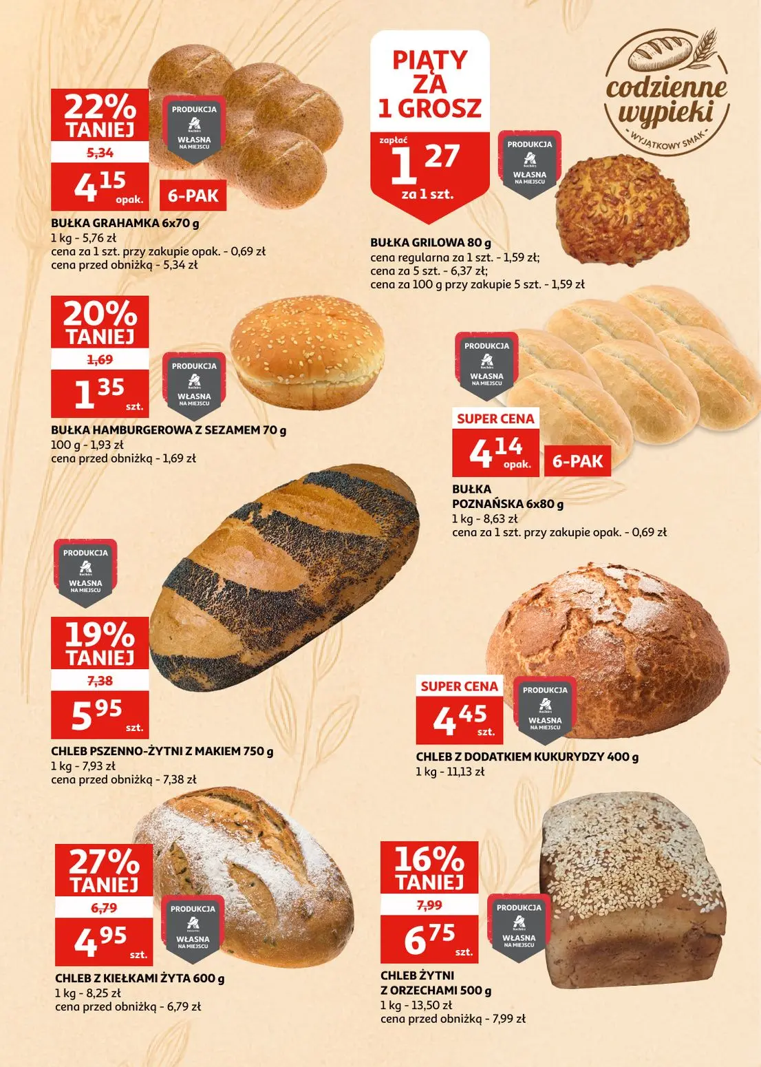 gazetka promocyjna Auchan Racibórz - Strona 15