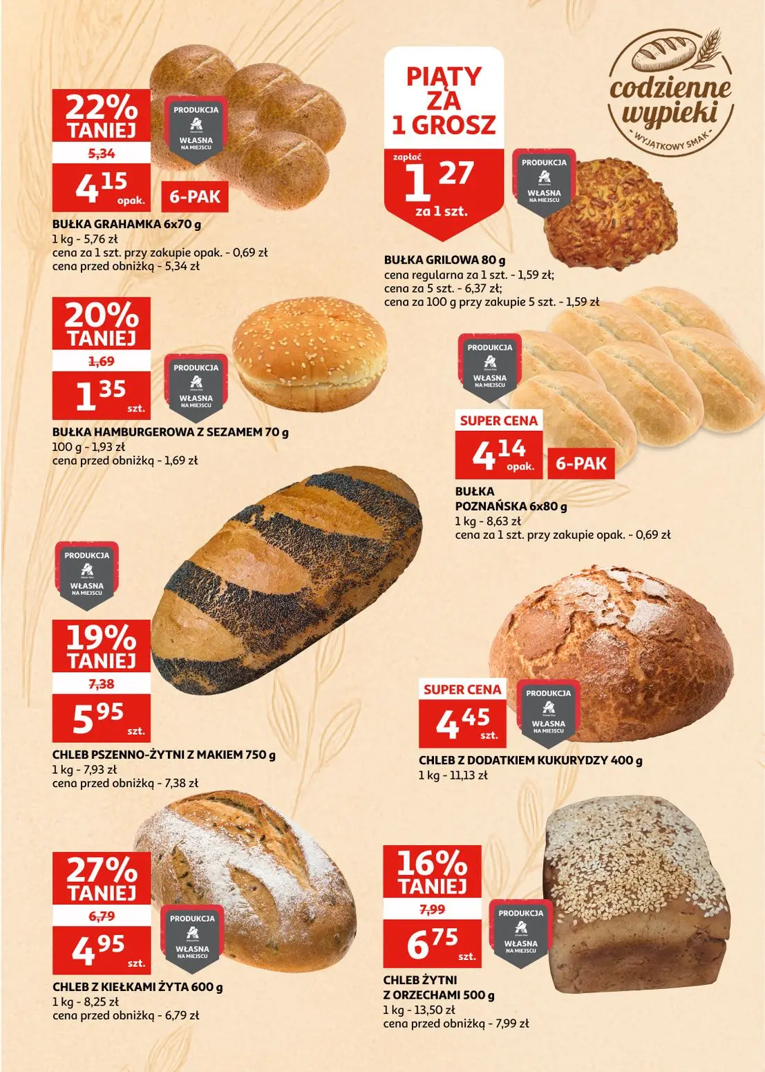 gazetka promocyjna Auchan Racibórz - Strona 16