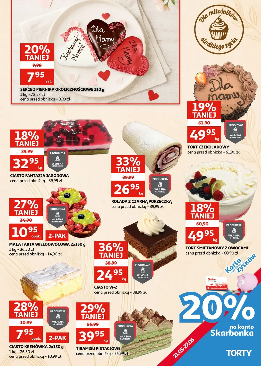 gazetka promocyjna Auchan Racibórz - Strona 17