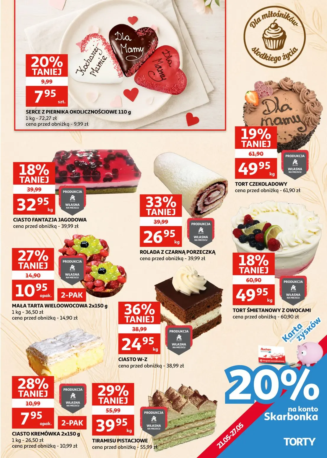 gazetka promocyjna Auchan Racibórz - Strona 18
