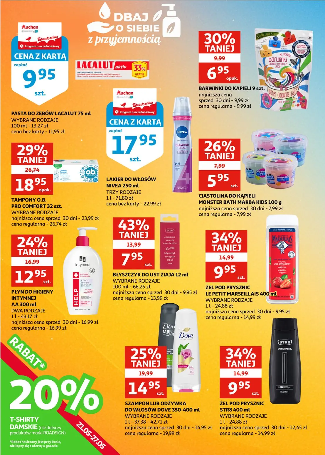 gazetka promocyjna Auchan Racibórz - Strona 29
