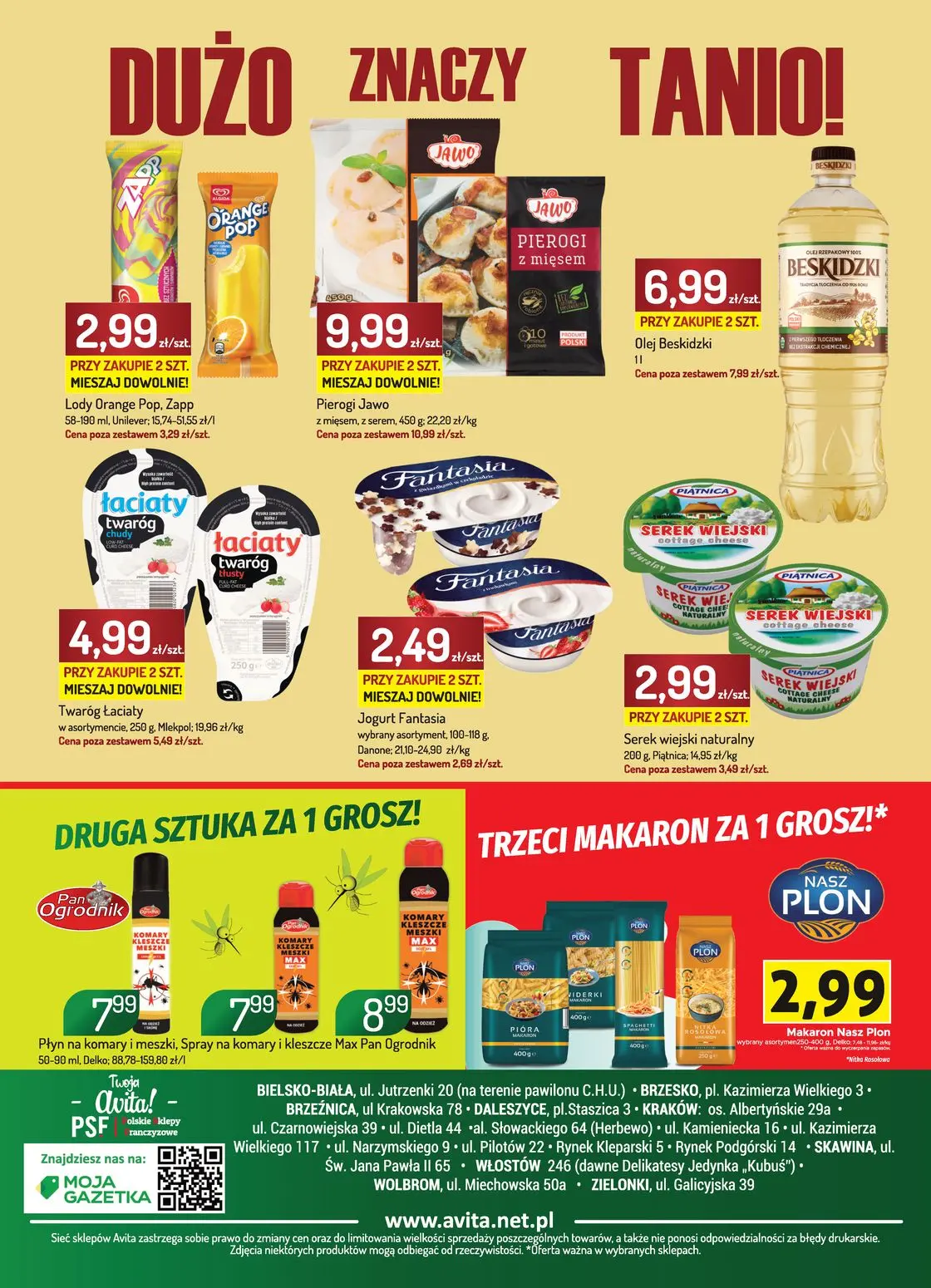 gazetka promocyjna Avita  - Strona 4