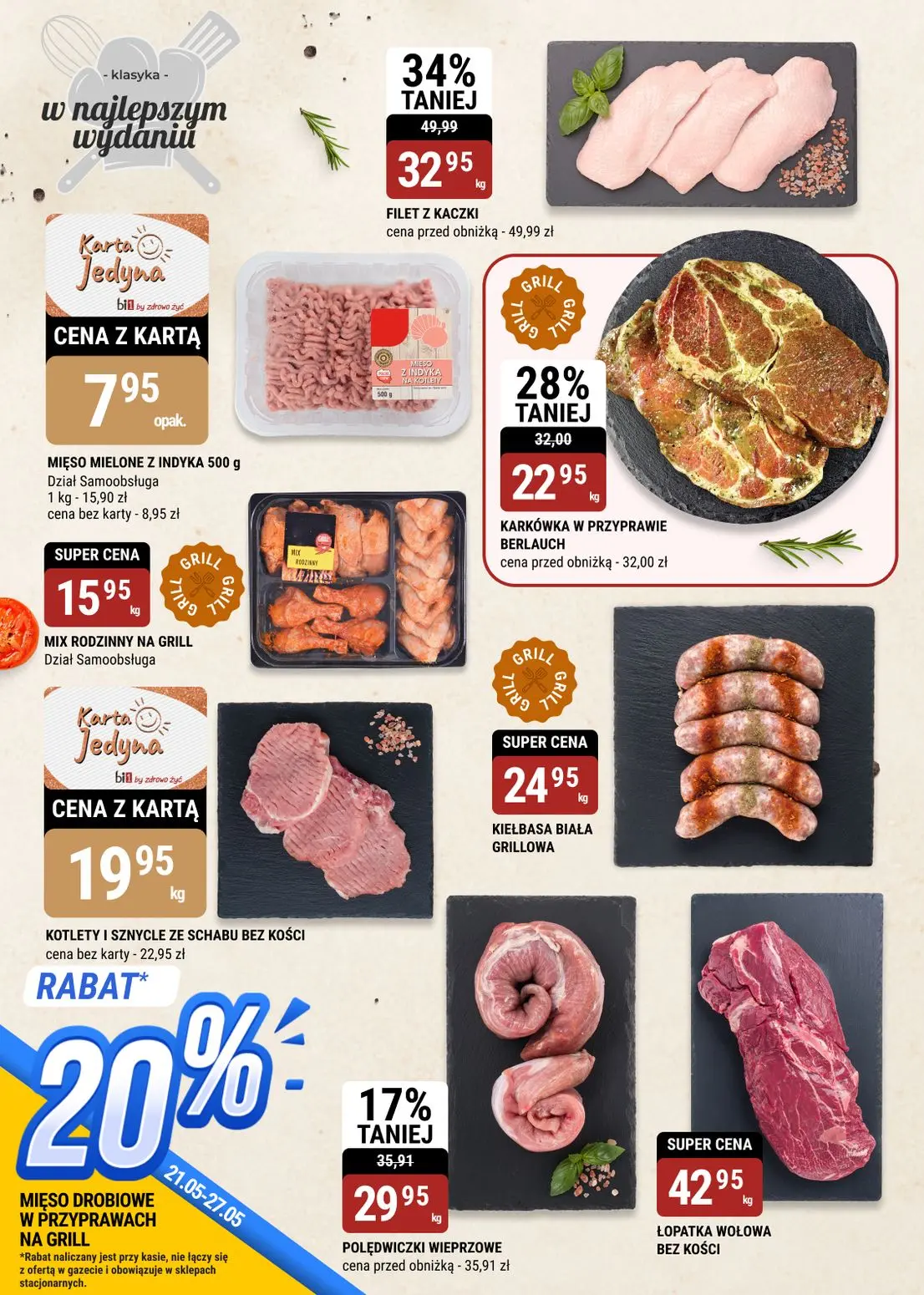 gazetka promocyjna bi1 Bielsko-Biała, Czeladź, Legnica, Wałbrzych - Strona 8