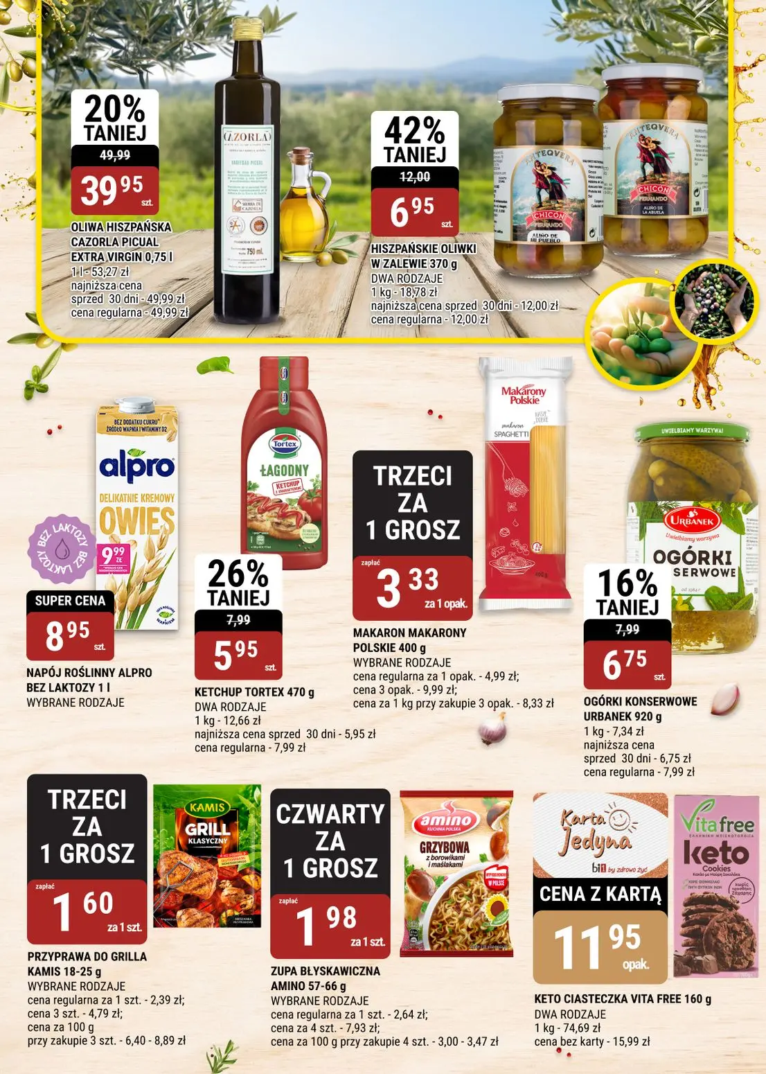 gazetka promocyjna bi1 Bielsko-Biała, Czeladź, Legnica, Wałbrzych - Strona 18