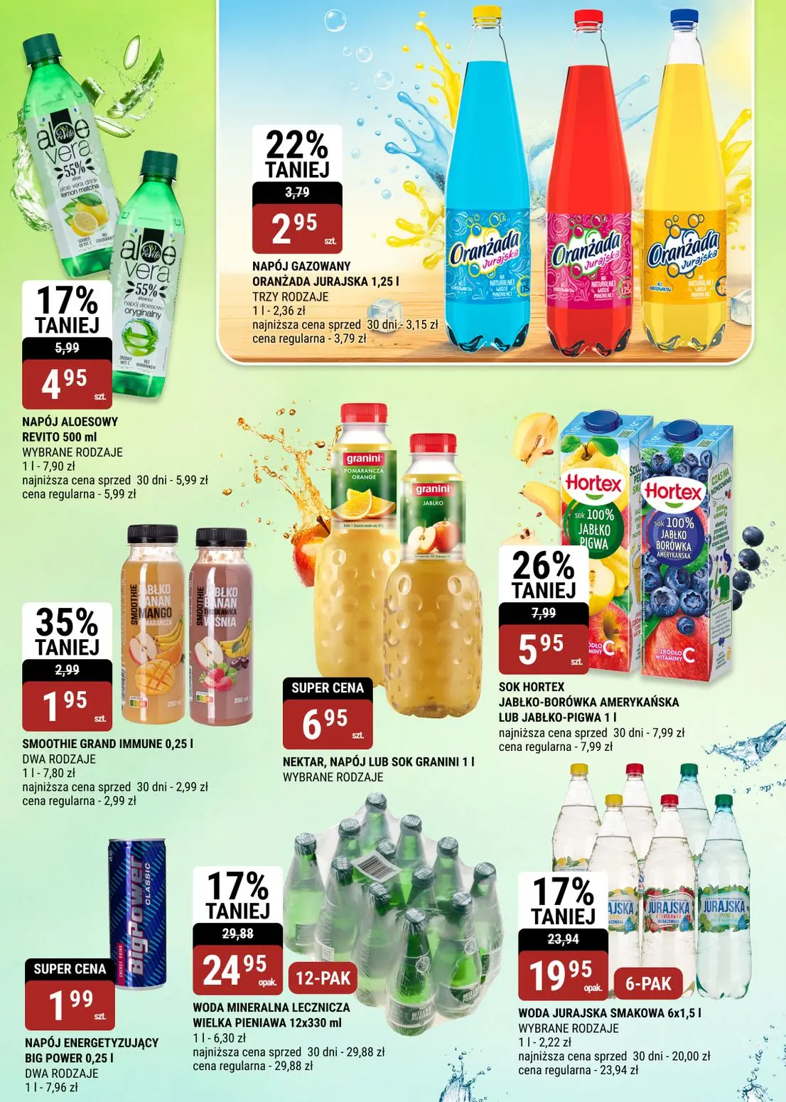 gazetka promocyjna bi1 Bielsko-Biała, Czeladź, Legnica, Wałbrzych - Strona 21