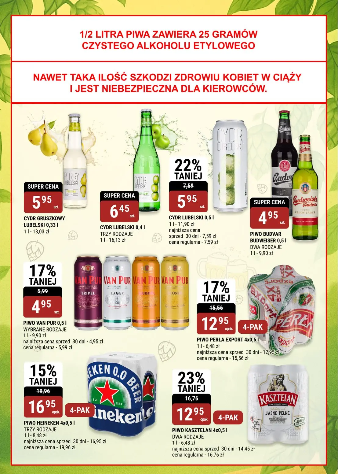 gazetka promocyjna bi1 Bielsko-Biała, Czeladź, Legnica, Wałbrzych - Strona 22