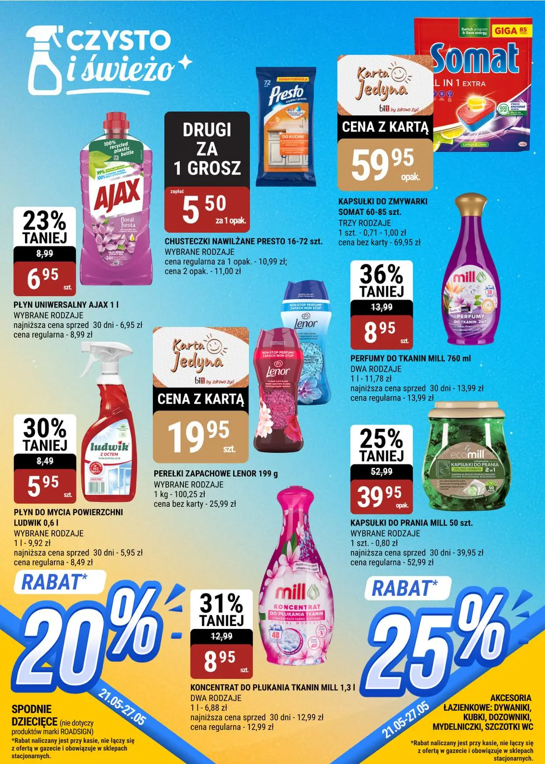 gazetka promocyjna bi1 Bielsko-Biała, Czeladź, Legnica, Wałbrzych - Strona 25