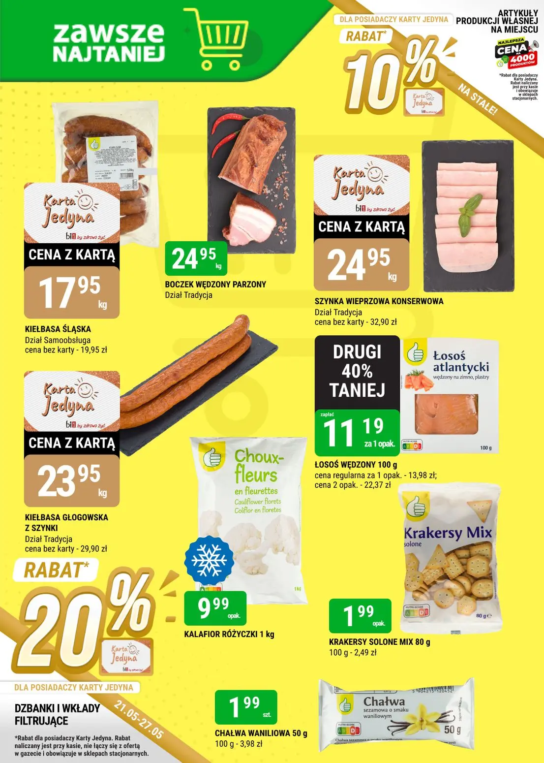gazetka promocyjna bi1 Bielsko-Biała, Czeladź, Legnica, Wałbrzych - Strona 26