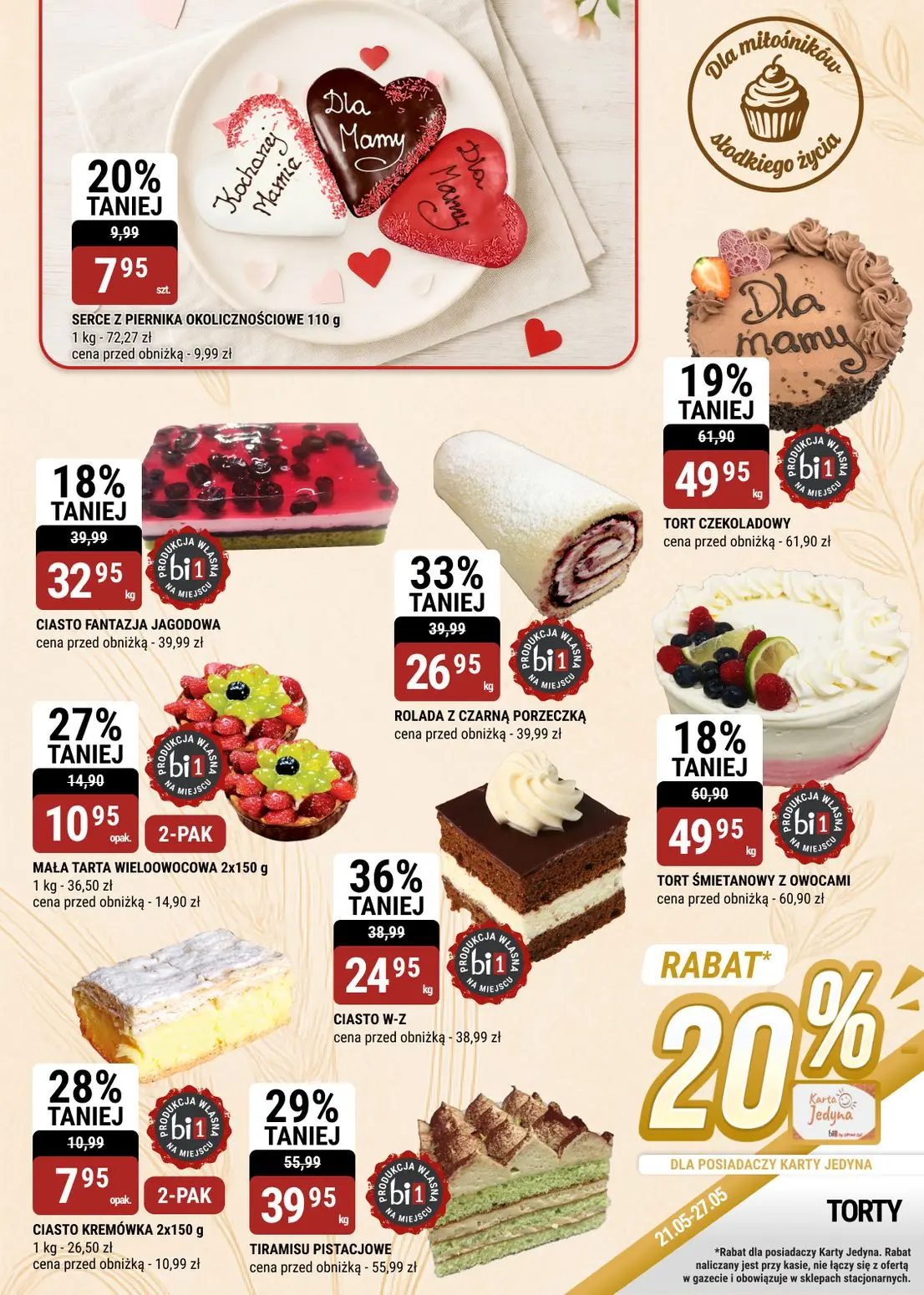 gazetka promocyjna bi1 Białystok, Ełk, Rzeszów, Szczecin - Strona 13
