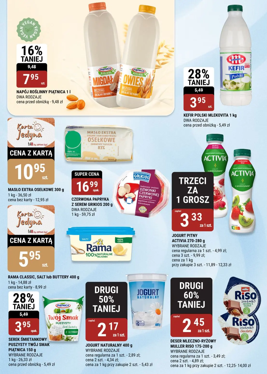 gazetka promocyjna bi1 Białystok, Ełk, Rzeszów, Szczecin - Strona 15