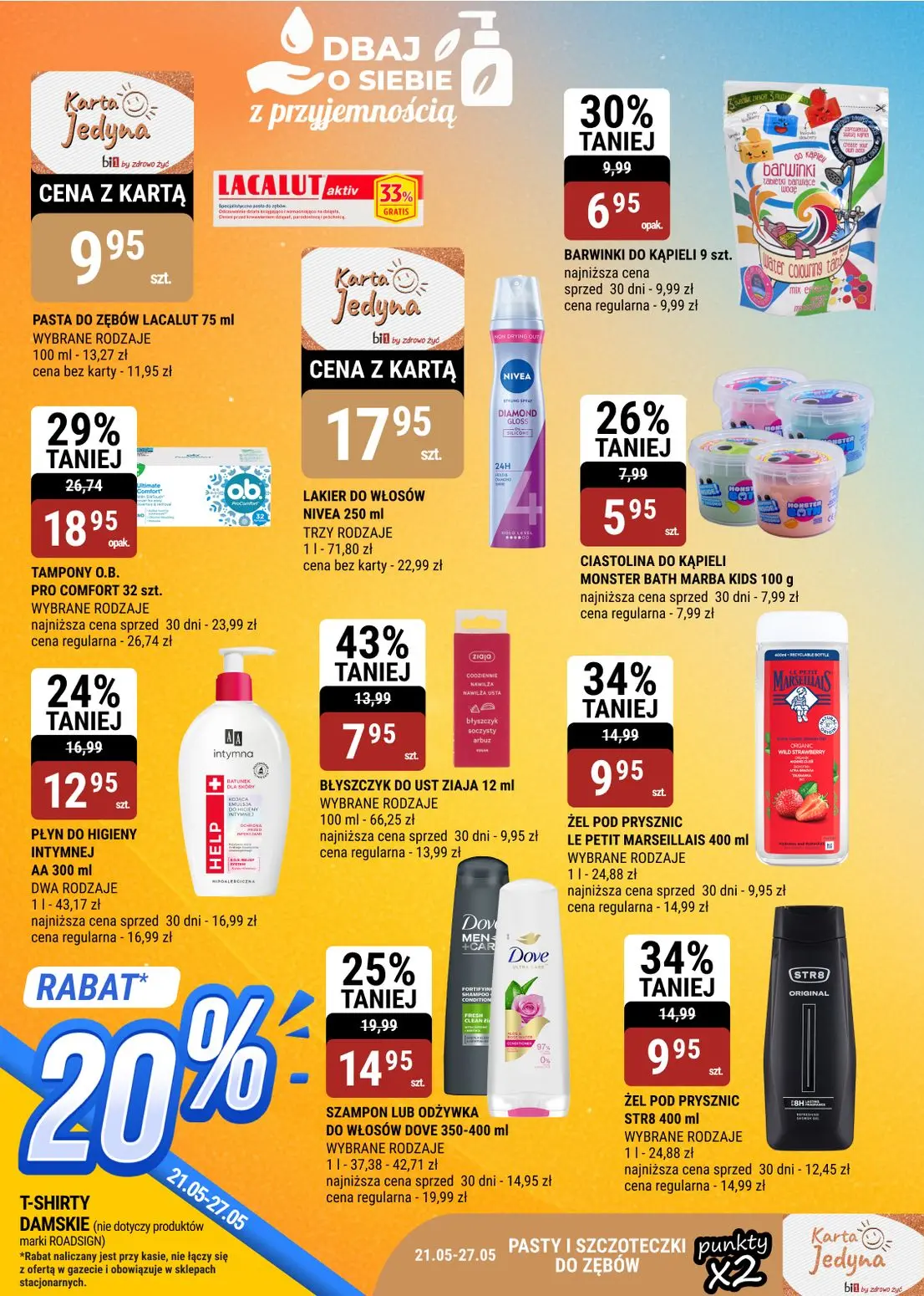 gazetka promocyjna bi1 Białystok, Ełk, Rzeszów, Szczecin - Strona 24