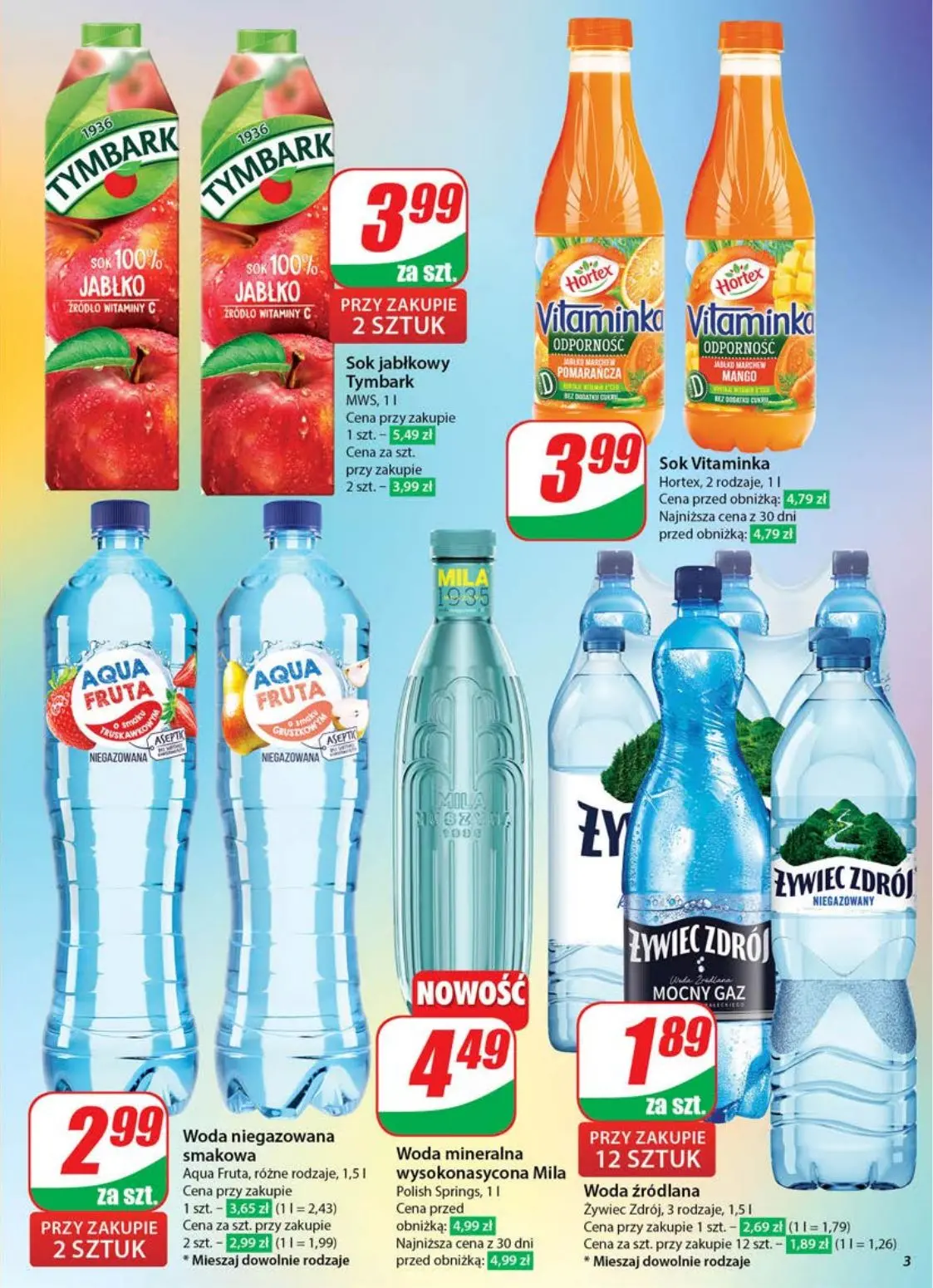 gazetka promocyjna dino Gazetka tygodnia - Strona 3