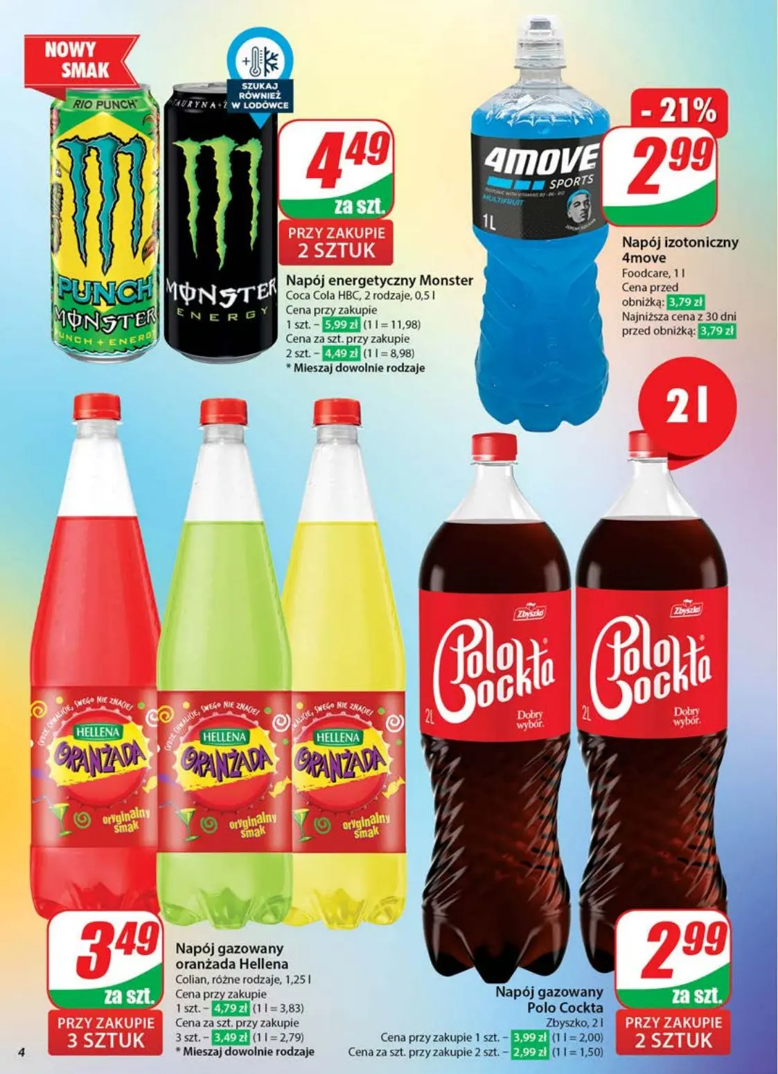 gazetka promocyjna dino Gazetka tygodnia - Strona 4