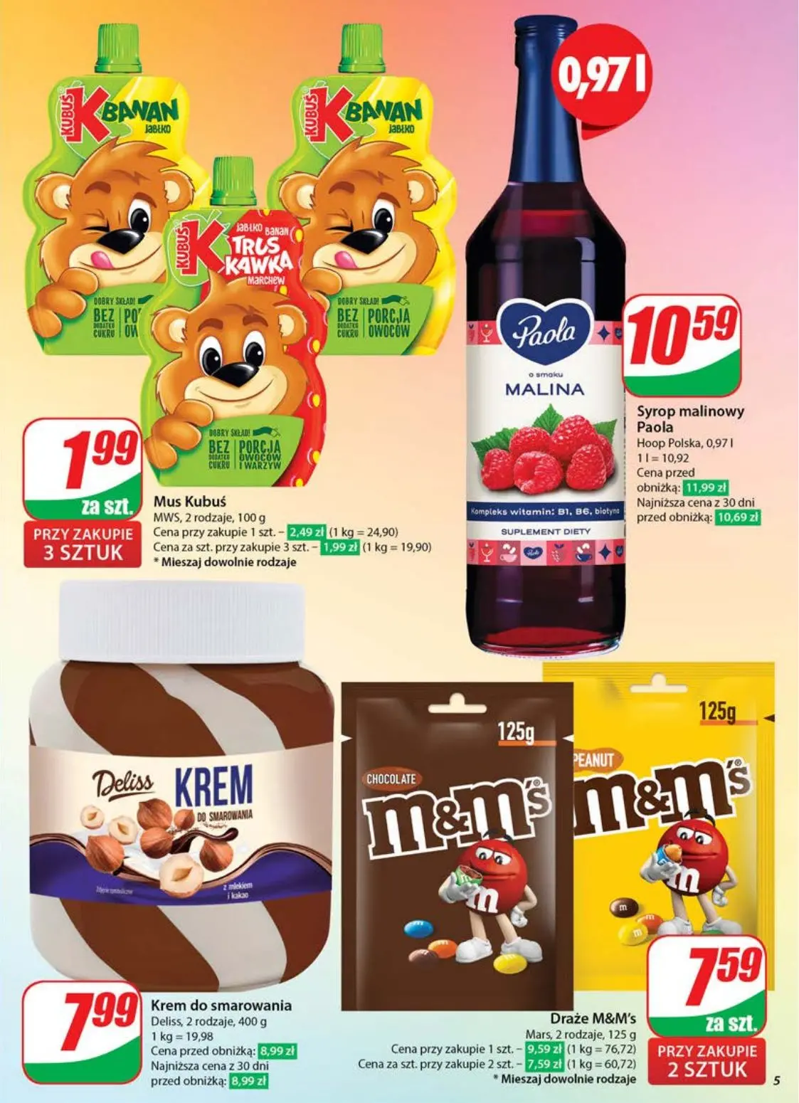 gazetka promocyjna dino Gazetka tygodnia - Strona 5