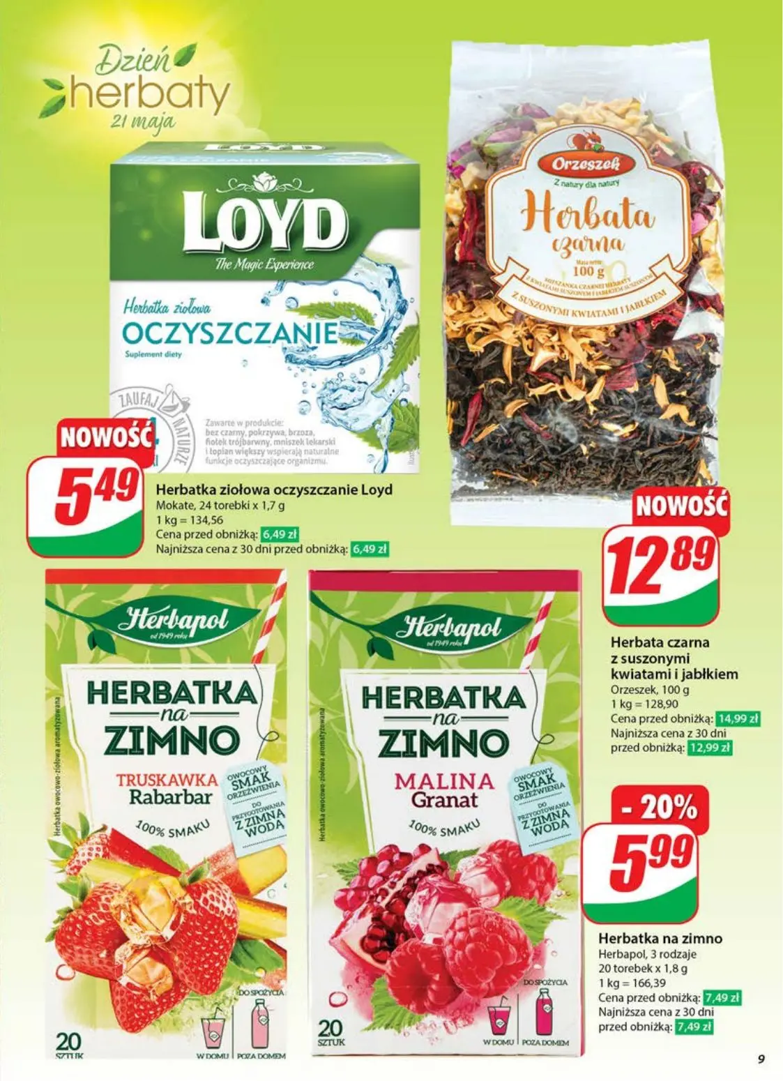gazetka promocyjna dino Gazetka tygodnia - Strona 9