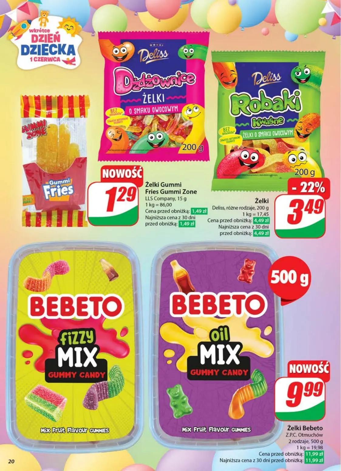 gazetka promocyjna dino Gazetka tygodnia - Strona 20