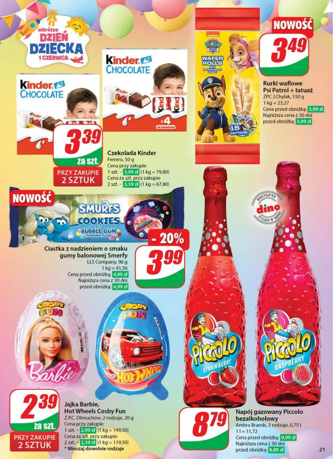 gazetka promocyjna dino Gazetka tygodnia - Strona 21