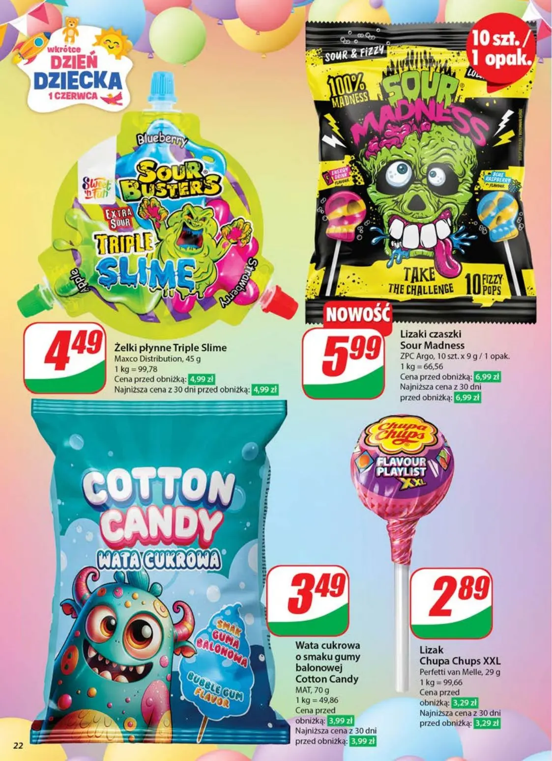 gazetka promocyjna dino Gazetka tygodnia - Strona 22