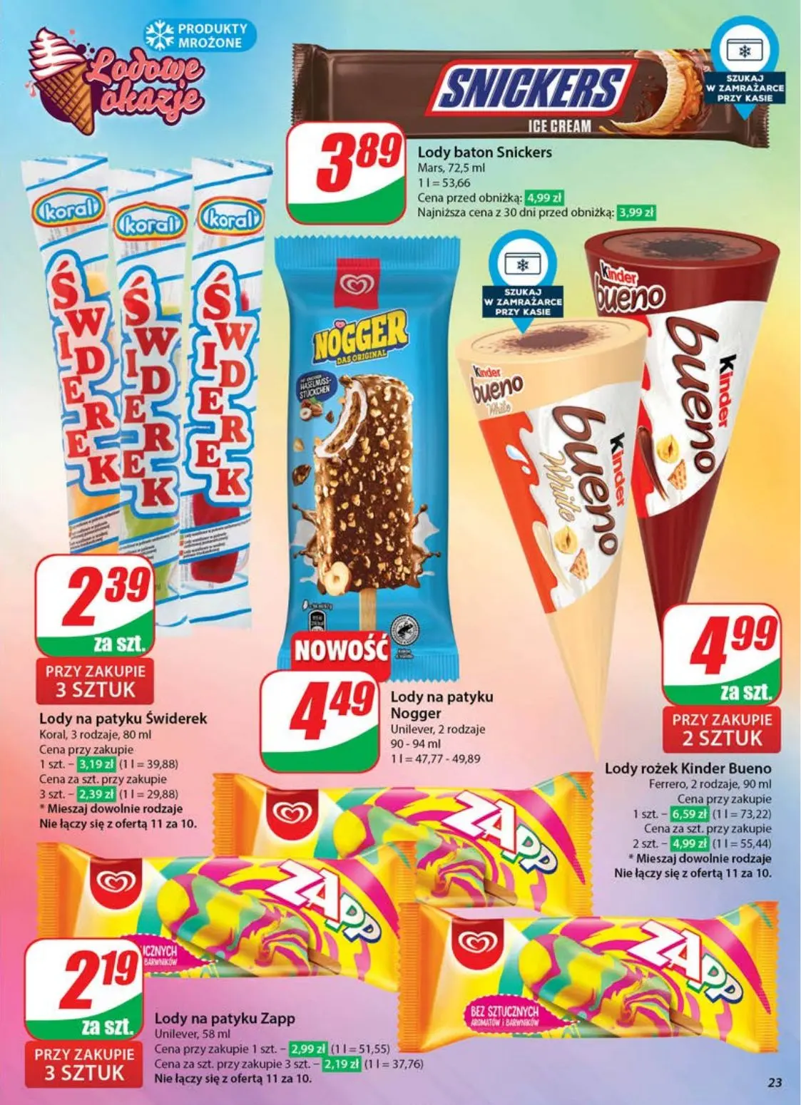 gazetka promocyjna dino Gazetka tygodnia - Strona 23