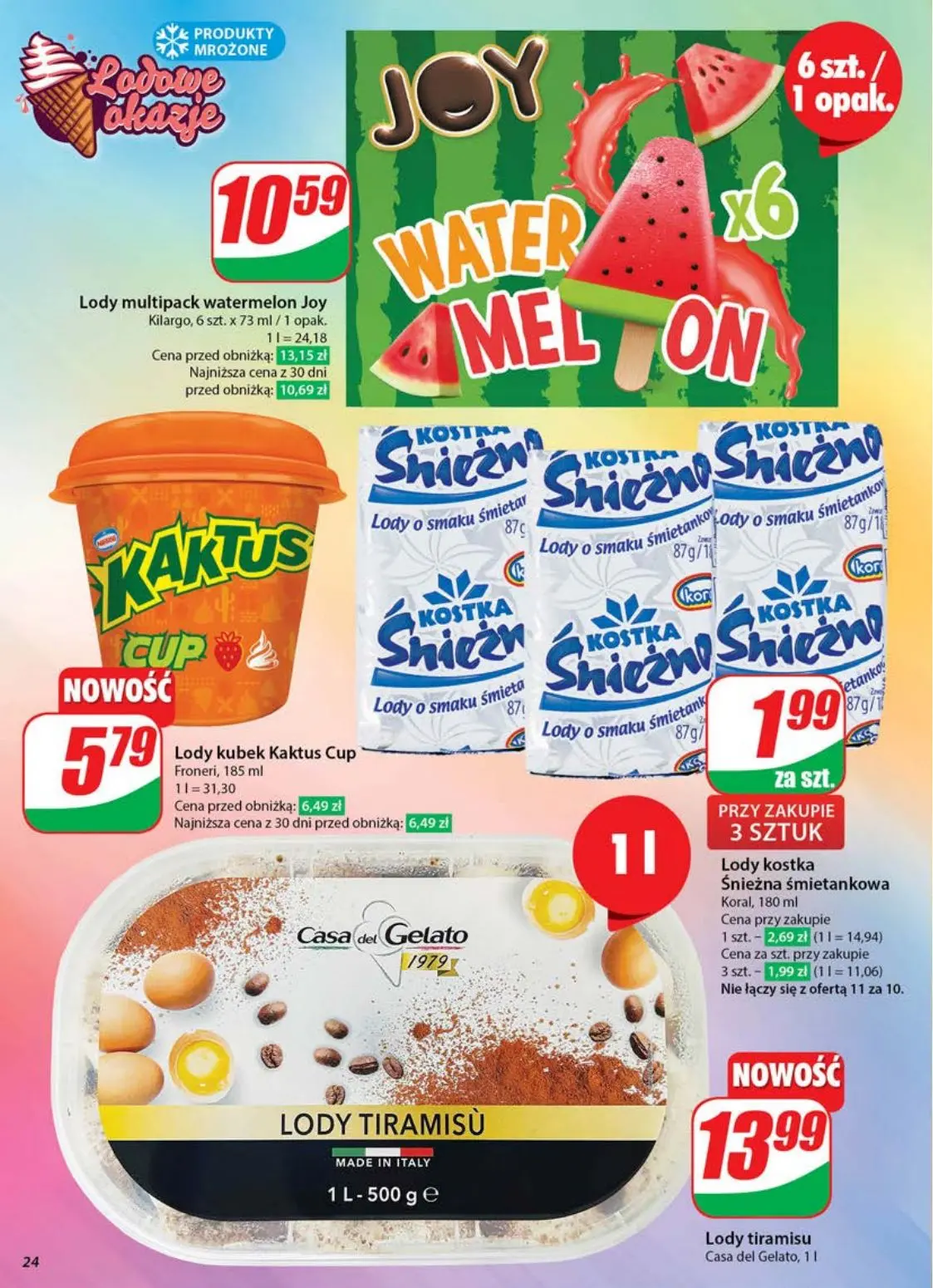 gazetka promocyjna dino Gazetka tygodnia - Strona 24