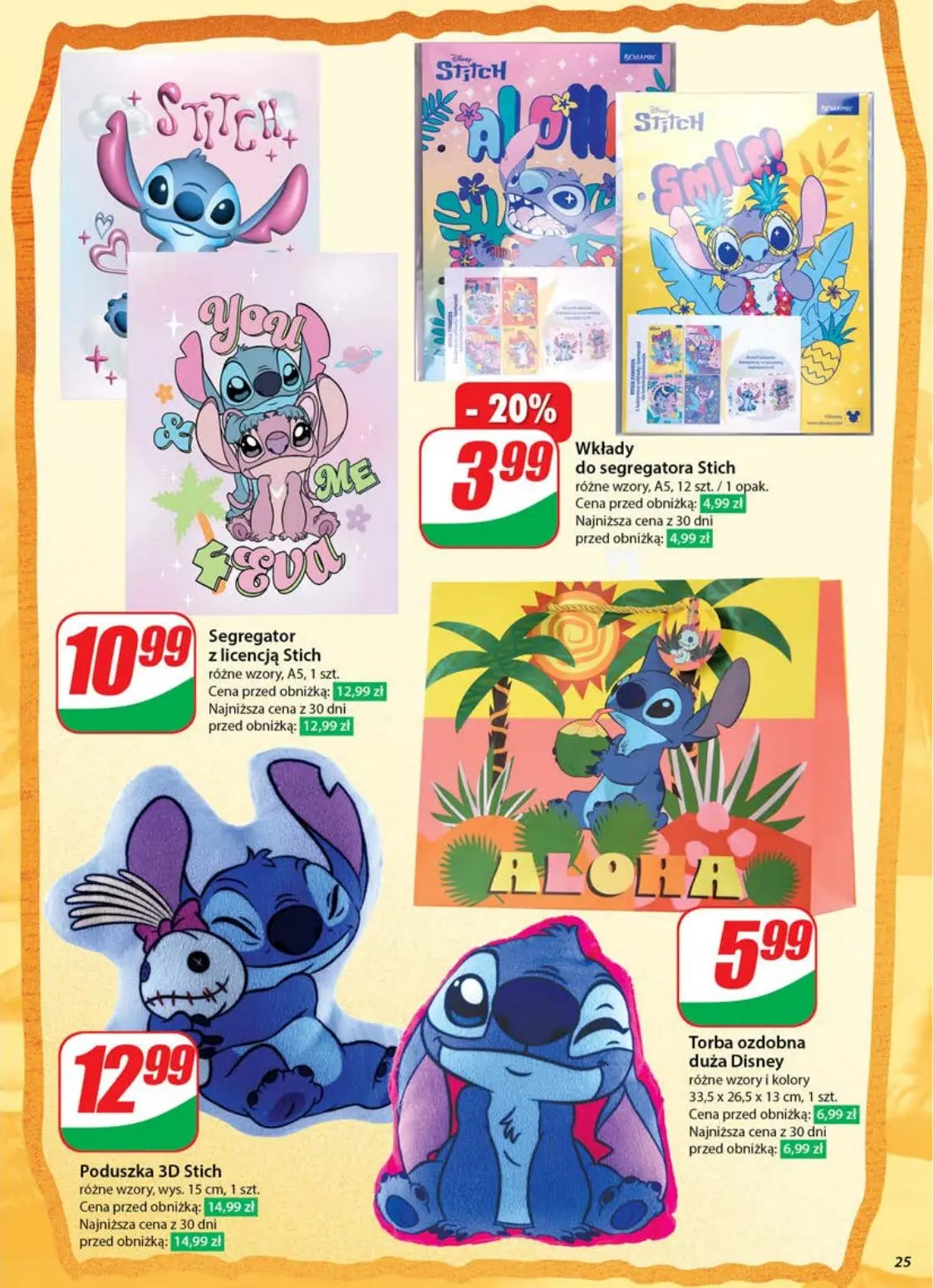 gazetka promocyjna dino Gazetka tygodnia - Strona 25