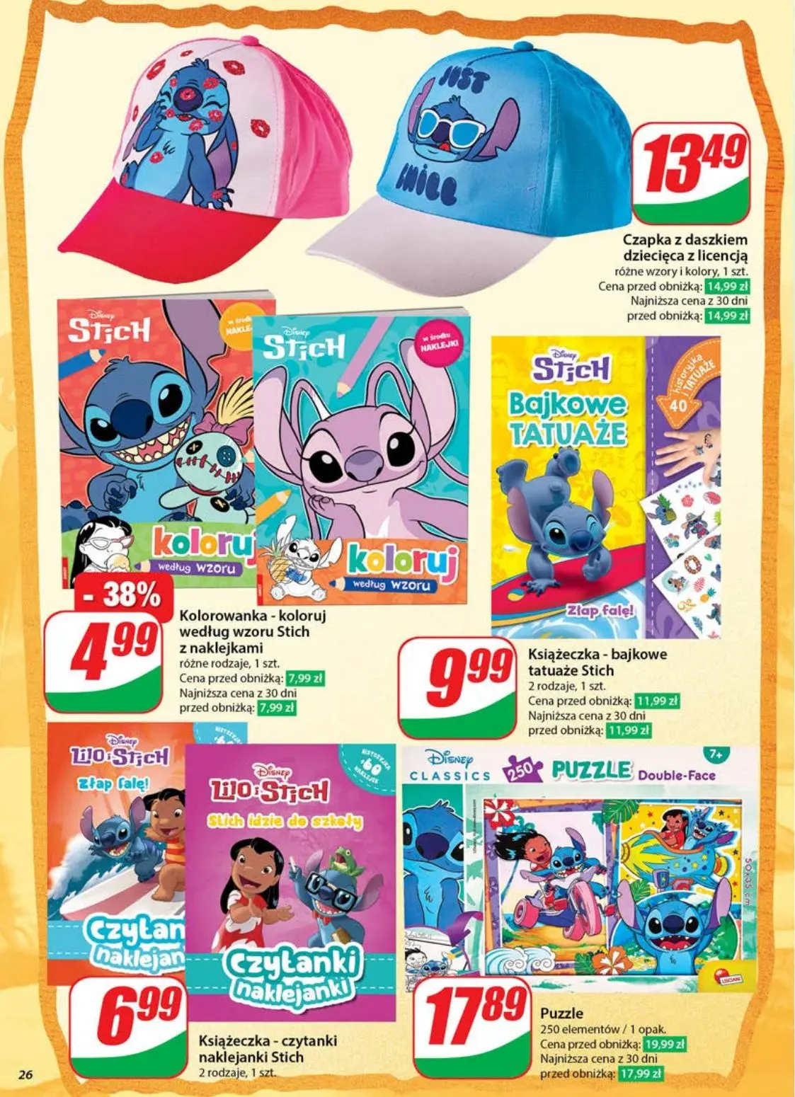 gazetka promocyjna dino Gazetka tygodnia - Strona 26