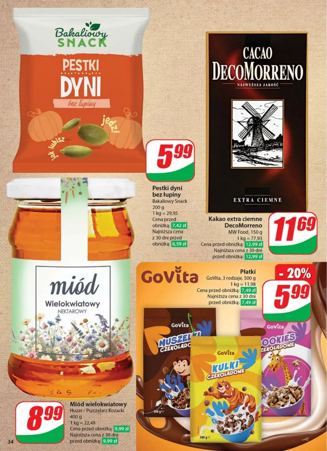 gazetka promocyjna dino Gazetka tygodnia - Strona 34