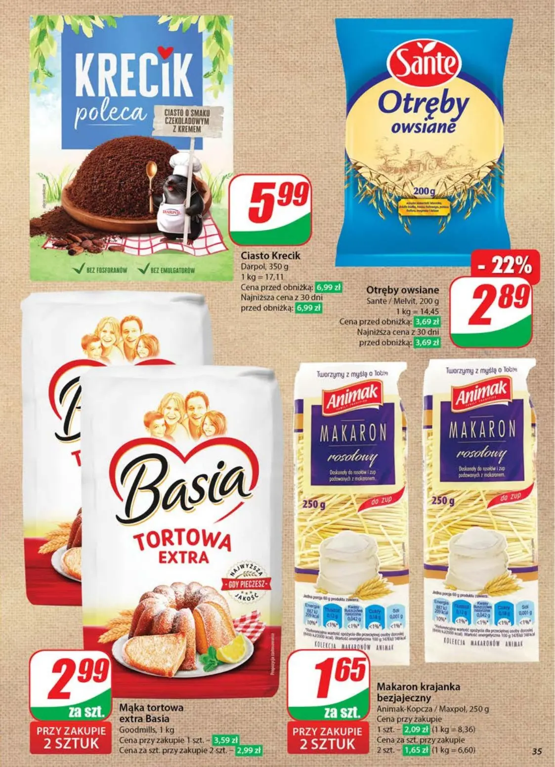 gazetka promocyjna dino Gazetka tygodnia - Strona 35