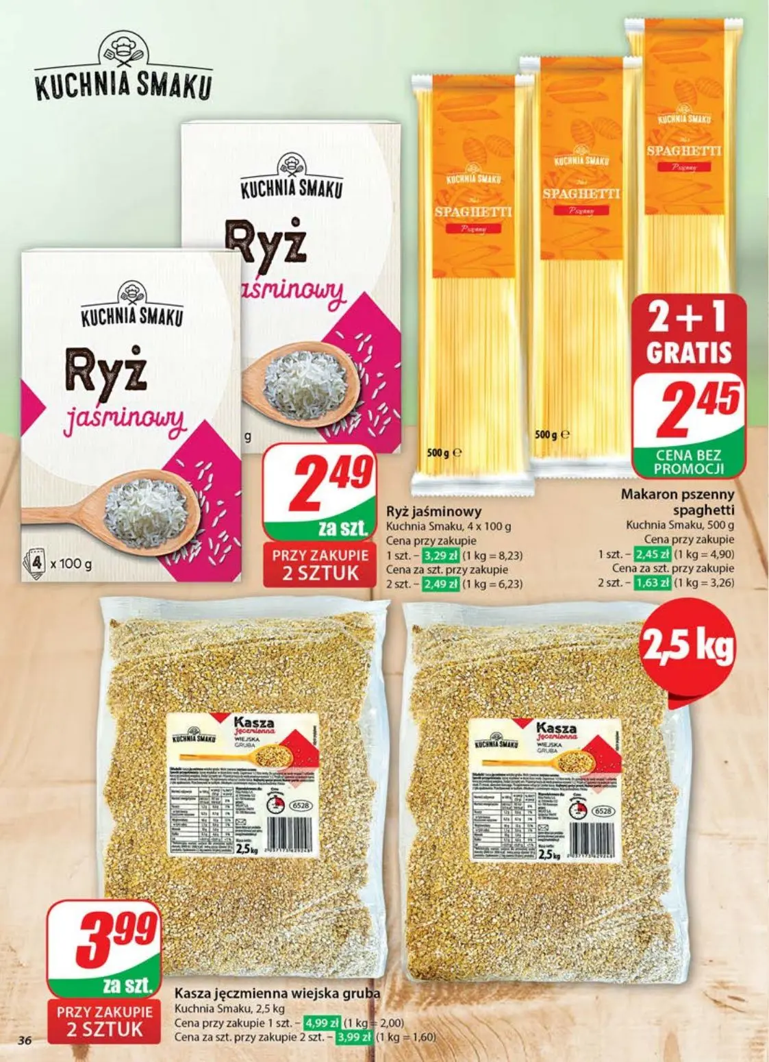 gazetka promocyjna dino Gazetka tygodnia - Strona 36