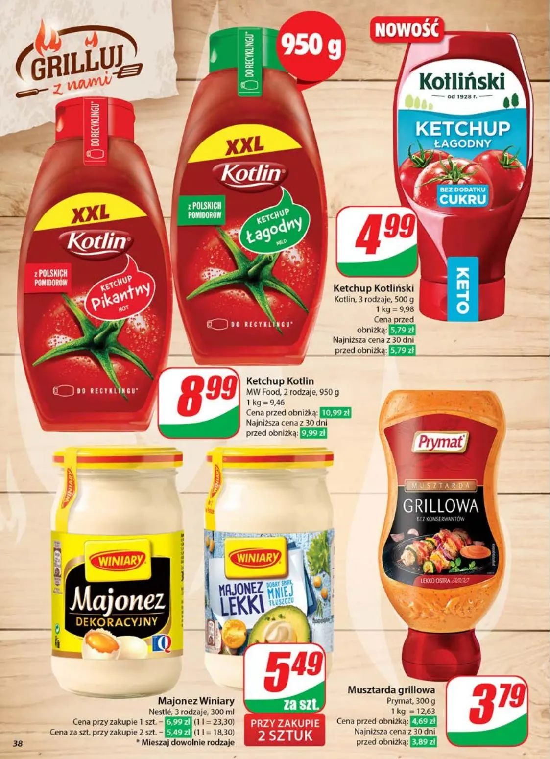 gazetka promocyjna dino Gazetka tygodnia - Strona 38