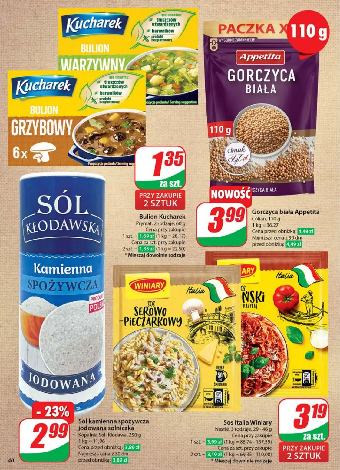 gazetka promocyjna dino Gazetka tygodnia - Strona 40