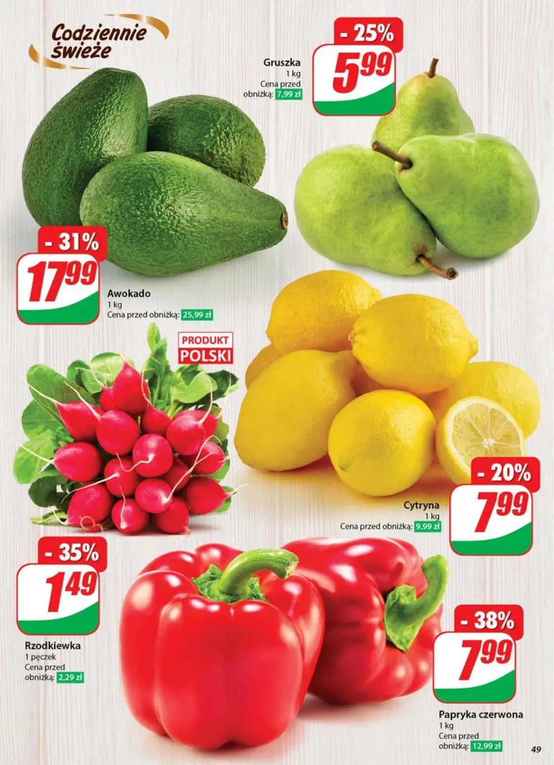 gazetka promocyjna dino Gazetka tygodnia - Strona 49
