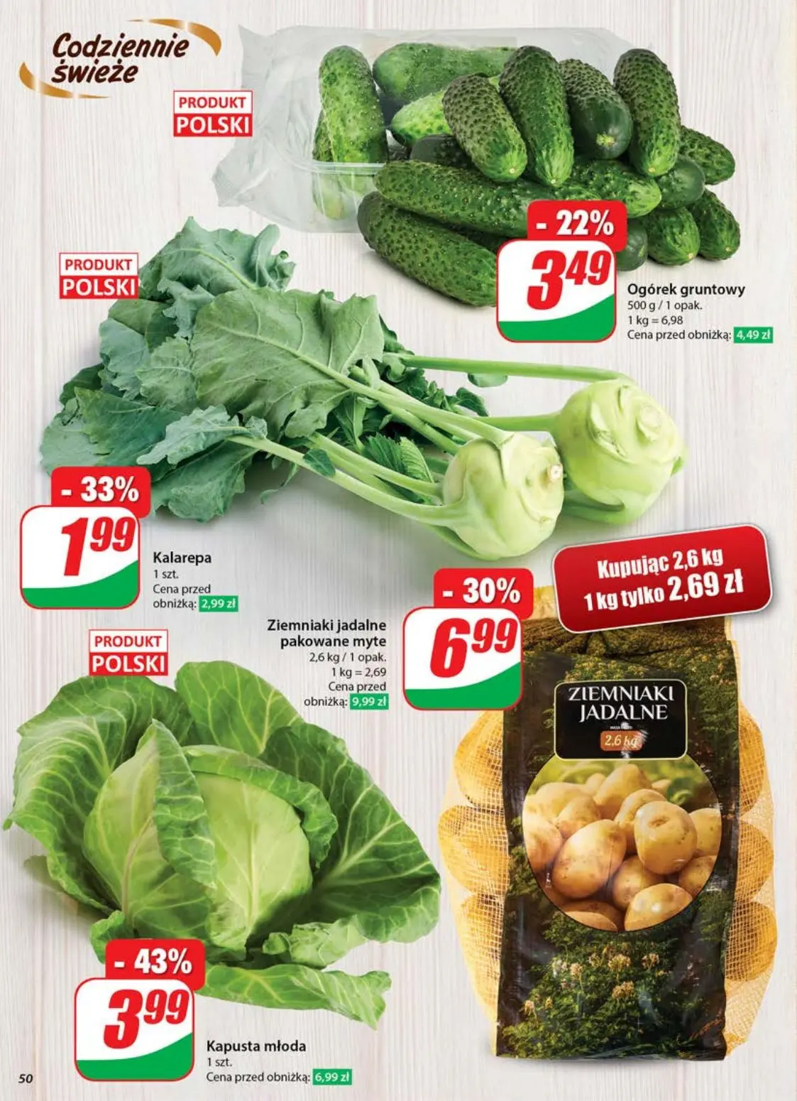 gazetka promocyjna dino Gazetka tygodnia - Strona 50