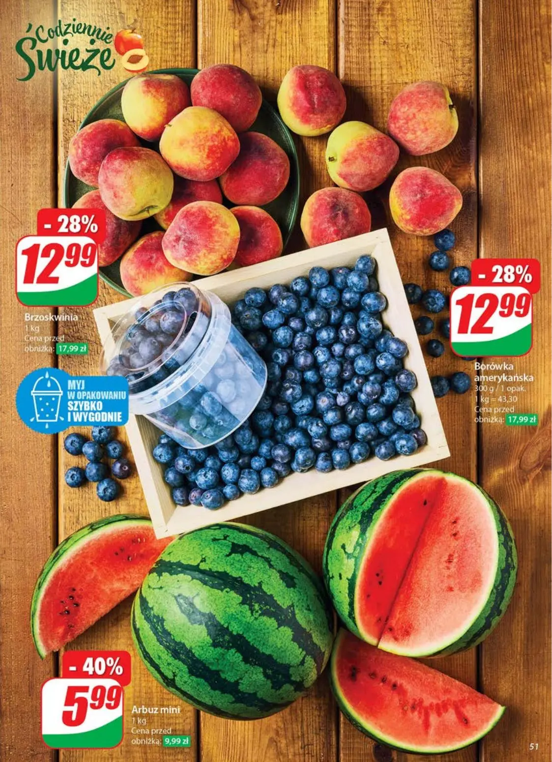 gazetka promocyjna dino Gazetka tygodnia - Strona 51