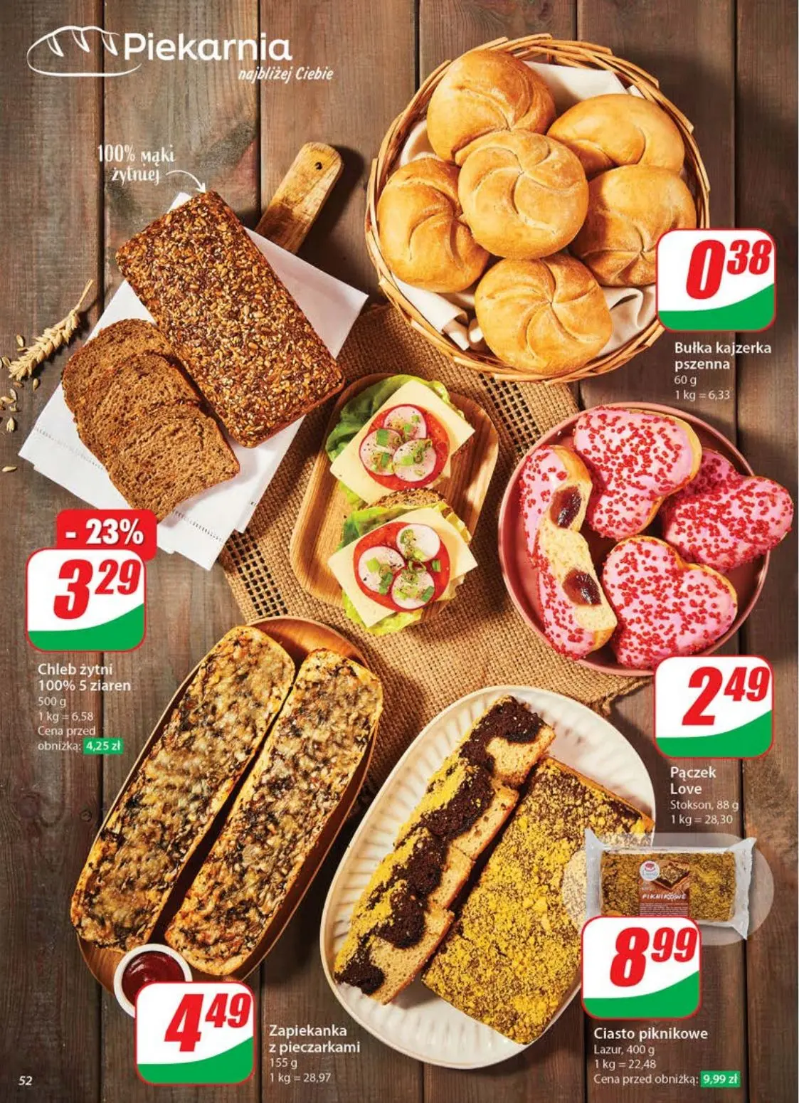 gazetka promocyjna dino Gazetka tygodnia - Strona 52