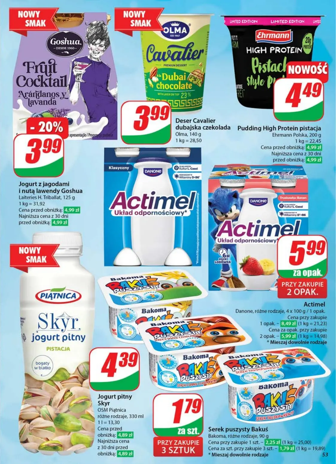 gazetka promocyjna dino Gazetka tygodnia - Strona 53