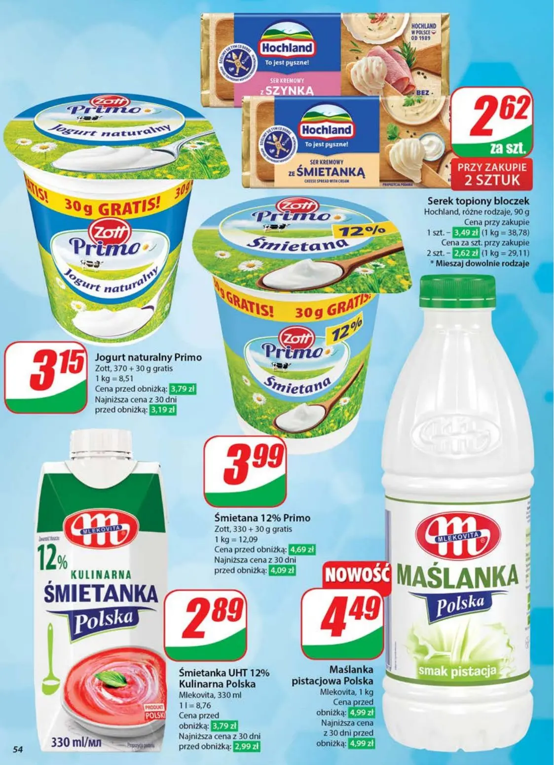 gazetka promocyjna dino Gazetka tygodnia - Strona 54