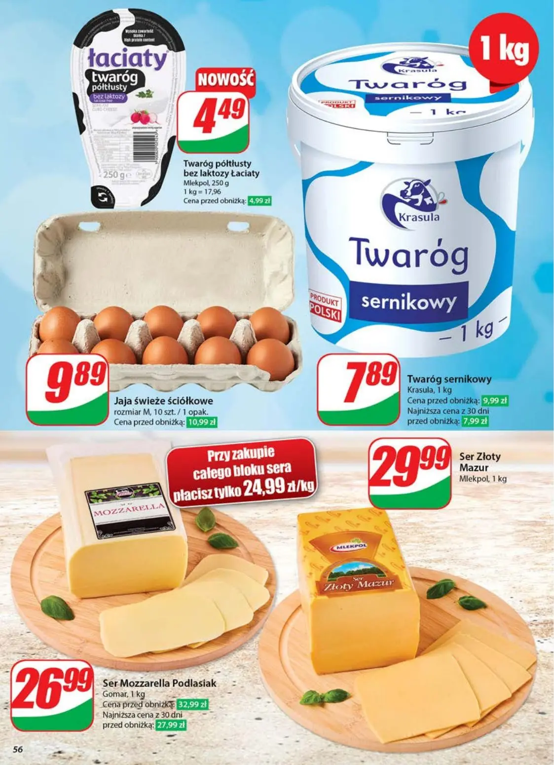 gazetka promocyjna dino Gazetka tygodnia - Strona 56